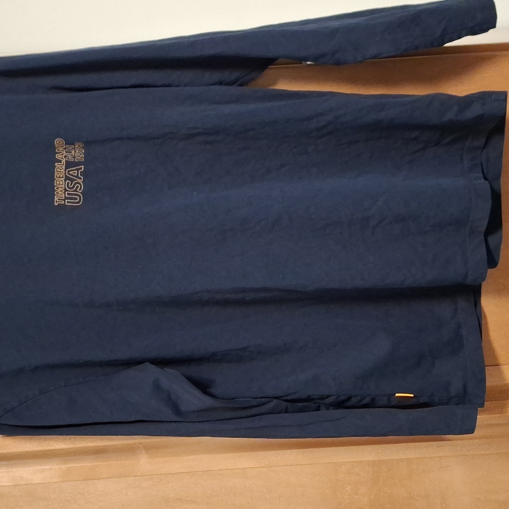 ✨️Timberland Dark Blue Long Sleeve Tee